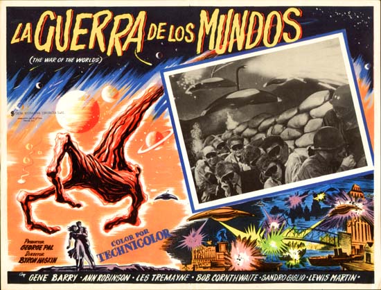 war of the worlds 1953. War of the Worlds Mexican